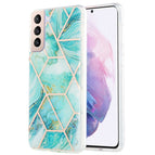 For Samsung Galaxy S21 Plus 5G / Blue