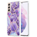 For Samsung Galaxy S21 Plus 5G / Dark Purple