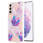 For Samsung Galaxy S21 Plus 5G / Light Purple