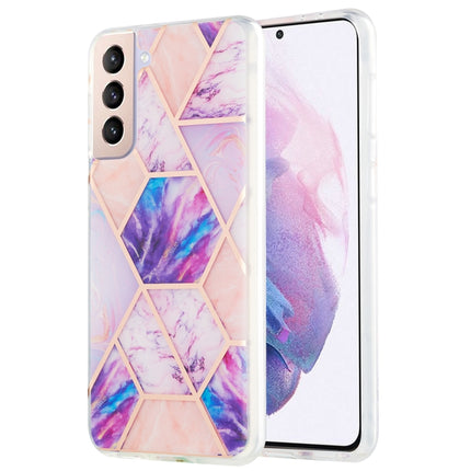 3D Electroplating Marble Pattern TPU Protective Case, For Samsung Galaxy S21 5G, For Samsung Galaxy S21 Plus 5G, For Samsung Galaxy S21 Ultra 5G, For LG Velvet 4G / Velvet 5G / G9