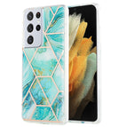 For Samsung Galaxy S21 Ultra 5G / Blue