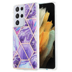 For Samsung Galaxy S21 Ultra 5G / Dark Purple