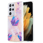 For Samsung Galaxy S21 Ultra 5G / Light Purple
