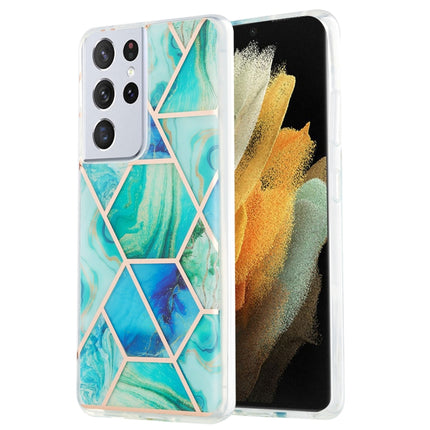 3D Electroplating Marble Pattern TPU Protective Case, For Samsung Galaxy S21 5G, For Samsung Galaxy S21 Plus 5G, For Samsung Galaxy S21 Ultra 5G, For LG Velvet 4G / Velvet 5G / G9