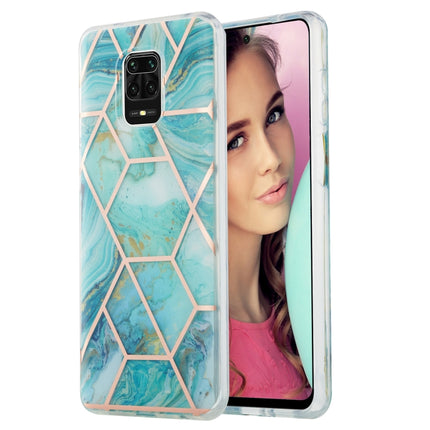 3D Electroplating Marble Pattern TPU Protective Case, For Xiaomi Redmi Note 9S / 9 Pro / 9 Pro Max, For Samsung Galaxy A42 5G, For Samsung Galaxy A51 5G, For Samsung Galaxy A71 5G