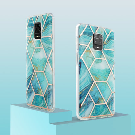 3D Electroplating Marble Pattern TPU Protective Case, For Xiaomi Redmi Note 9S / 9 Pro / 9 Pro Max, For Samsung Galaxy A42 5G, For Samsung Galaxy A51 5G, For Samsung Galaxy A71 5G