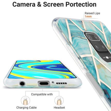 3D Electroplating Marble Pattern TPU Protective Case, For Xiaomi Redmi Note 9S / 9 Pro / 9 Pro Max, For Samsung Galaxy A42 5G, For Samsung Galaxy A51 5G, For Samsung Galaxy A71 5G
