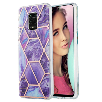 3D Electroplating Marble Pattern TPU Protective Case, For Xiaomi Redmi Note 9S / 9 Pro / 9 Pro Max, For Samsung Galaxy A42 5G, For Samsung Galaxy A51 5G, For Samsung Galaxy A71 5G