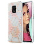 For Xiaomi Redmi Note 9S / 9 Pro / 9 Pro Max / Pink White