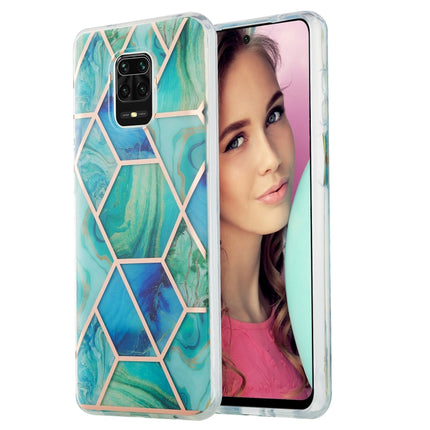 3D Electroplating Marble Pattern TPU Protective Case, For Xiaomi Redmi Note 9S / 9 Pro / 9 Pro Max, For Samsung Galaxy A42 5G, For Samsung Galaxy A51 5G, For Samsung Galaxy A71 5G