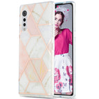 For LG Velvet 4G / Velvet 5G / G9 / Pink White