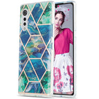 For LG Velvet 4G / Velvet 5G / G9 / Blue Green