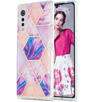 For LG Velvet 4G / Velvet 5G / G9 / Light Purple