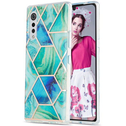 3D Electroplating Marble Pattern TPU Protective Case, For Samsung Galaxy S21 5G, For Samsung Galaxy S21 Plus 5G, For Samsung Galaxy S21 Ultra 5G, For LG Velvet 4G / Velvet 5G / G9