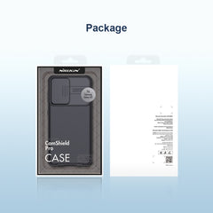 NILLKIN Black Mirror Pro Series Camshield Full Coverage Dust-proof Scratch Resistant Phone Case, For Samsung Galaxy S21 5G, For Samsung Galaxy S21 Plus 5G, For Samsung Galaxy S21 Ultra 5G