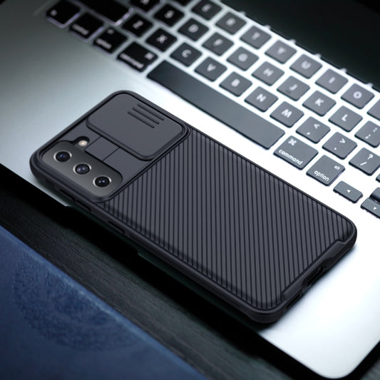 NILLKIN Black Mirror Pro Series Camshield Full Coverage Dust-proof Scratch Resistant Phone Case, For Samsung Galaxy S21 5G, For Samsung Galaxy S21 Ultra 5G