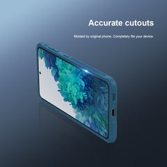 NILLKIN Black Mirror Pro Series Camshield Full Coverage Dust-proof Scratch Resistant Phone Case, For Samsung Galaxy S21 5G, For Samsung Galaxy S21 Plus 5G, For Samsung Galaxy S21 Ultra 5G