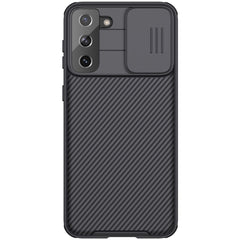 NILLKIN Black Mirror Pro Series Camshield Full Coverage Dust-proof Scratch Resistant Phone Case, For Samsung Galaxy S21 5G, For Samsung Galaxy S21 Plus 5G, For Samsung Galaxy S21 Ultra 5G