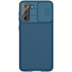 NILLKIN Black Mirror Pro Series Camshield Full Coverage Dust-proof Scratch Resistant Phone Case, For Samsung Galaxy S21 5G, For Samsung Galaxy S21 Plus 5G, For Samsung Galaxy S21 Ultra 5G