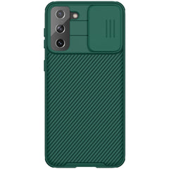 NILLKIN Black Mirror Pro Series Camshield Full Coverage Dust-proof Scratch Resistant Phone Case, For Samsung Galaxy S21 5G, For Samsung Galaxy S21 Plus 5G, For Samsung Galaxy S21 Ultra 5G