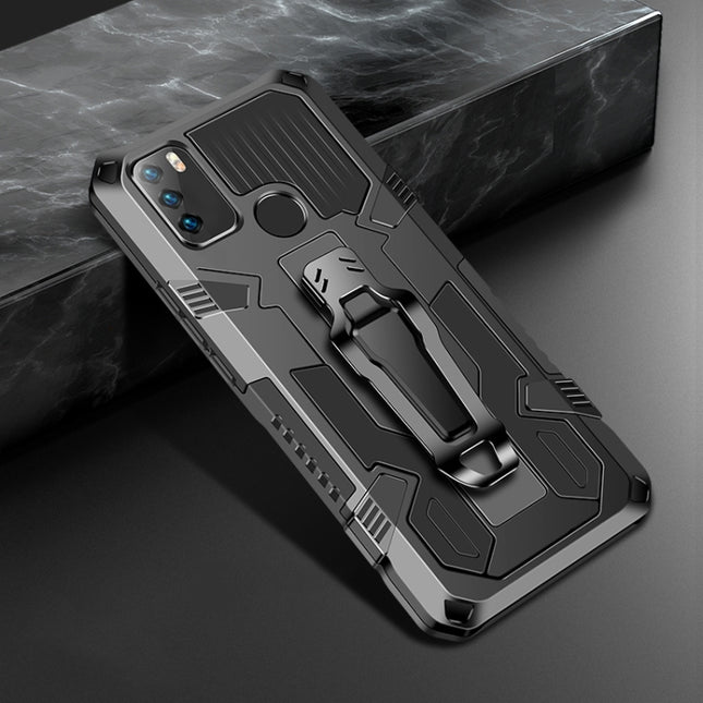 Machine Armor Warrior Shockproof PC + TPU Protective Case, For Infinix Hot 9 Play, For Infinix Note7 Lite / Hot 9, For LG  Stylo 7, For OPPO Reno5 5G