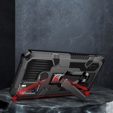 Machine Armor Warrior Shockproof PC + TPU Protective Case, For Infinix Hot 9 Play, For Infinix Note7 Lite / Hot 9, For LG  Stylo 7, For OPPO Reno5 5G