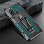 For Infinix Note7 Lite / Hot 9 / Army Green