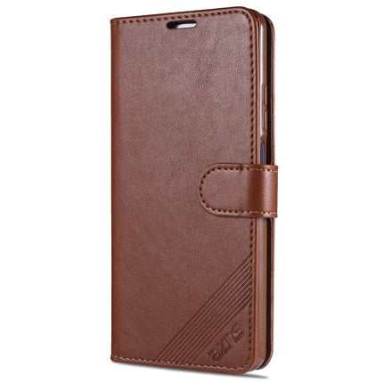 AZNS Sheepskin Texture Horizontal Flip Leather Case with Holder & Card Slots & Wallet, For Xiaomi Mi 10T Lite 5G