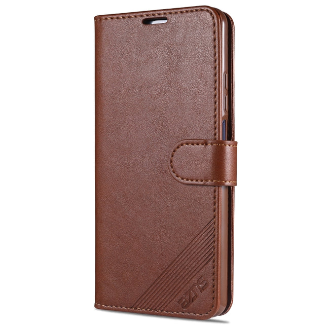 AZNS Sheepskin Texture Horizontal Flip Leather Case with Holder & Card Slots & Wallet, For Xiaomi Mi 10T Lite 5G