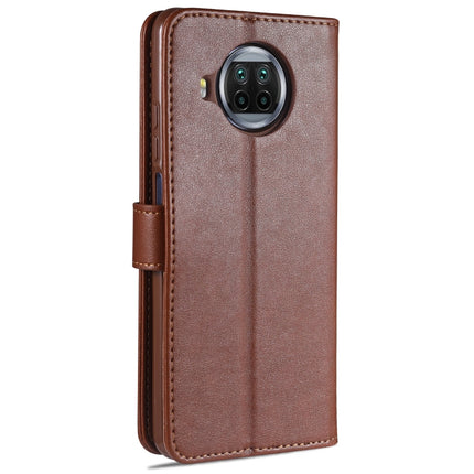 AZNS Sheepskin Texture Horizontal Flip Leather Case with Holder & Card Slots & Wallet, For Xiaomi Mi 10T Lite 5G