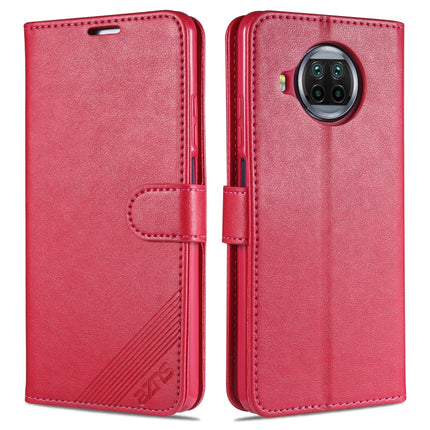 AZNS Sheepskin Texture Horizontal Flip Leather Case with Holder & Card Slots & Wallet, For Xiaomi Mi 10T Lite 5G