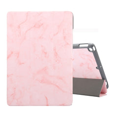 For iPad 10.2 inch Marble Texture Pattern Horizontal Flip Leather Case, with Three-folding Holder & Pen Slot & Sleep / Wake-up Function, For iPad 10.2 inch