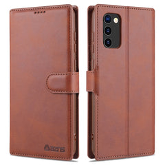 AZNS Calf Texture Horizontal Flip Leather Case with Holder & Card Slots & Wallet & Photo Frame, For Samsung Galaxy A52 5G, For Samsung Galaxy A72 5G, For Samsung Galaxy A02s (EU)