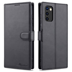 AZNS Calf Texture Horizontal Flip Leather Case with Holder & Card Slots & Wallet & Photo Frame, For Samsung Galaxy A52 5G, For Samsung Galaxy A72 5G, For Samsung Galaxy A02s (EU)