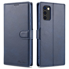 AZNS Calf Texture Horizontal Flip Leather Case with Holder & Card Slots & Wallet & Photo Frame, For Samsung Galaxy A52 5G, For Samsung Galaxy A72 5G, For Samsung Galaxy A02s (EU)