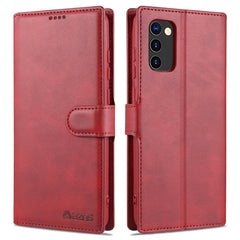 AZNS Calf Texture Horizontal Flip Leather Case with Holder & Card Slots & Wallet & Photo Frame, For Samsung Galaxy A52 5G, For Samsung Galaxy A72 5G, For Samsung Galaxy A02s (EU)