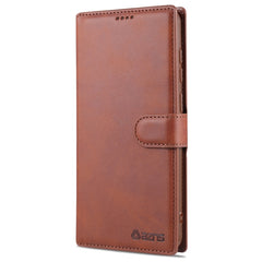 AZNS Calf Texture Horizontal Flip Leather Case with Holder & Card Slots & Wallet & Photo Frame, For Samsung Galaxy A52 5G, For Samsung Galaxy A72 5G, For Samsung Galaxy A02s (EU)