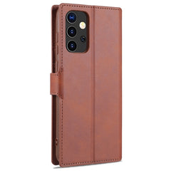 AZNS Calf Texture Horizontal Flip Leather Case with Holder & Card Slots & Wallet & Photo Frame, For Samsung Galaxy A52 5G, For Samsung Galaxy A72 5G, For Samsung Galaxy A02s (EU)