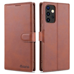 AZNS Calf Texture Horizontal Flip Leather Case with Holder & Card Slots & Wallet & Photo Frame, For Samsung Galaxy A52 5G, For Samsung Galaxy A72 5G, For Samsung Galaxy A02s (EU)