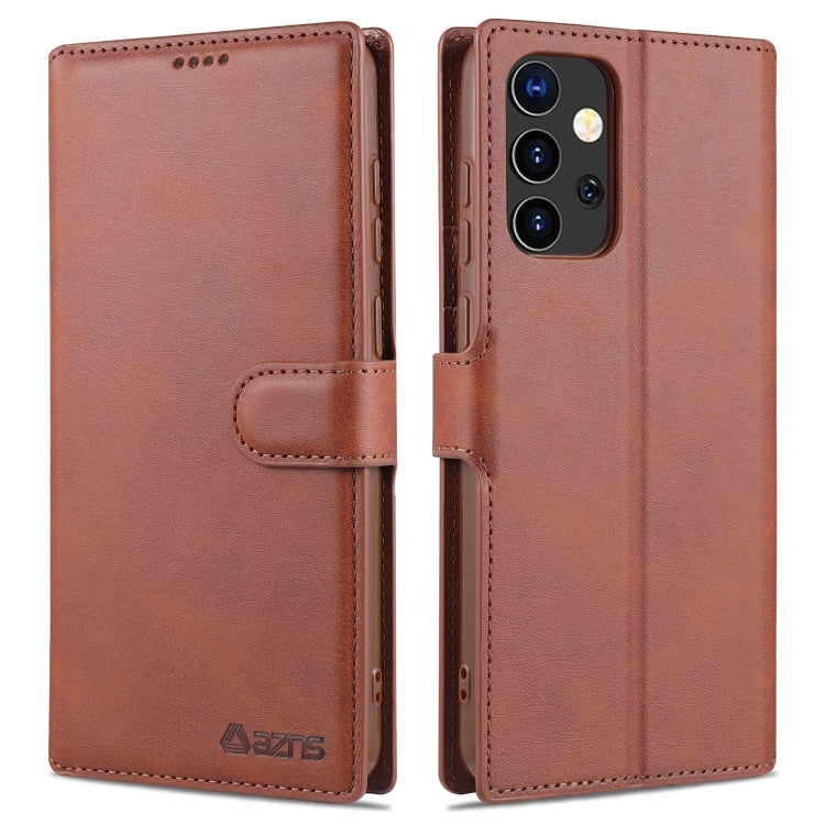 AZNS Calf Texture Horizontal Flip Leather Case with Holder & Card Slots & Wallet & Photo Frame, For Samsung Galaxy A52 5G, For Samsung Galaxy A72 5G, For Samsung Galaxy A02s (EU)