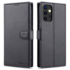 AZNS Calf Texture Horizontal Flip Leather Case with Holder & Card Slots & Wallet & Photo Frame, For Samsung Galaxy A52 5G, For Samsung Galaxy A72 5G, For Samsung Galaxy A02s (EU)
