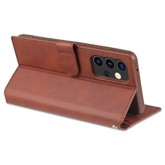 AZNS Calf Texture Horizontal Flip Leather Case with Holder & Card Slots & Wallet & Photo Frame, For Samsung Galaxy A52 5G, For Samsung Galaxy A72 5G, For Samsung Galaxy A02s (EU)