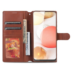 AZNS Calf Texture Horizontal Flip Leather Case with Holder & Card Slots & Wallet & Photo Frame, For Samsung Galaxy A52 5G, For Samsung Galaxy A72 5G, For Samsung Galaxy A02s (EU)