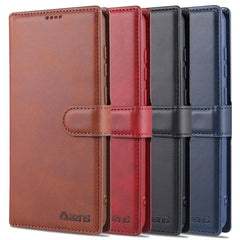 AZNS Calf Texture Horizontal Flip Leather Case with Holder & Card Slots & Wallet & Photo Frame, For Samsung Galaxy A52 5G, For Samsung Galaxy A72 5G, For Samsung Galaxy A02s (EU)