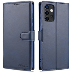 AZNS Calf Texture Horizontal Flip Leather Case with Holder & Card Slots & Wallet & Photo Frame, For Samsung Galaxy A52 5G, For Samsung Galaxy A72 5G, For Samsung Galaxy A02s (EU)