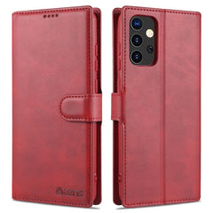 AZNS Calf Texture Horizontal Flip Leather Case with Holder & Card Slots & Wallet & Photo Frame, For Samsung Galaxy A52 5G, For Samsung Galaxy A72 5G, For Samsung Galaxy A02s (EU)