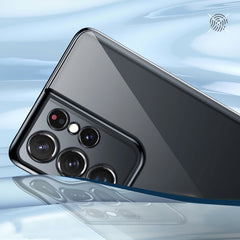 SULADA Shockproof Plating Silicone Transparent Protective Case, For Samsung Galaxy S21 Ultra 5G, For Samsung Galaxy S21 5G