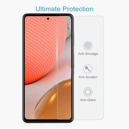 50 PCS 0.26mm 9H 2.5D Tempered Glass Film, For Samsung Galaxy A72 5G / 4G (50 PCS), For Samsung Galaxy A72 4G (50 PCS), For Samsung Galaxy A52 4G (50 PCS), For Samsung Galaxy A52 5G (50pcs)