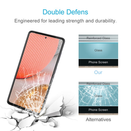 50 PCS 0.26mm 9H 2.5D Tempered Glass Film, For Samsung Galaxy A72 5G / 4G (50 PCS), For Samsung Galaxy A72 4G (50 PCS), For Samsung Galaxy A52 4G (50 PCS), For Samsung Galaxy A52 5G (50pcs)