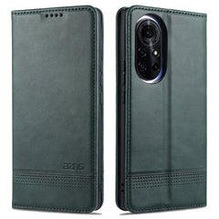 AZNS Magnetic Calf Texture Horizontal Flip Leather Case with Card Slots & Holder & Wallet, For Samsung Galaxy S21 Ultra 5G, For Huawei nova 8 5G, For Huawei nova 8 Pro 5G